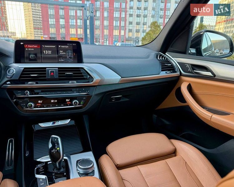 Внедорожник / Кроссовер BMW X3 2018 в Киеве