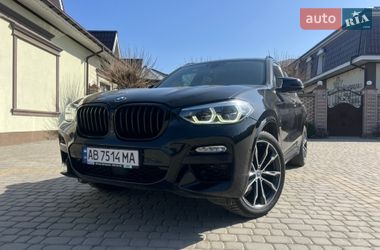 Внедорожник / Кроссовер BMW X3 2018 в Тульчине