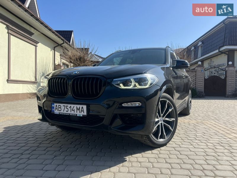 BMW X3 2018