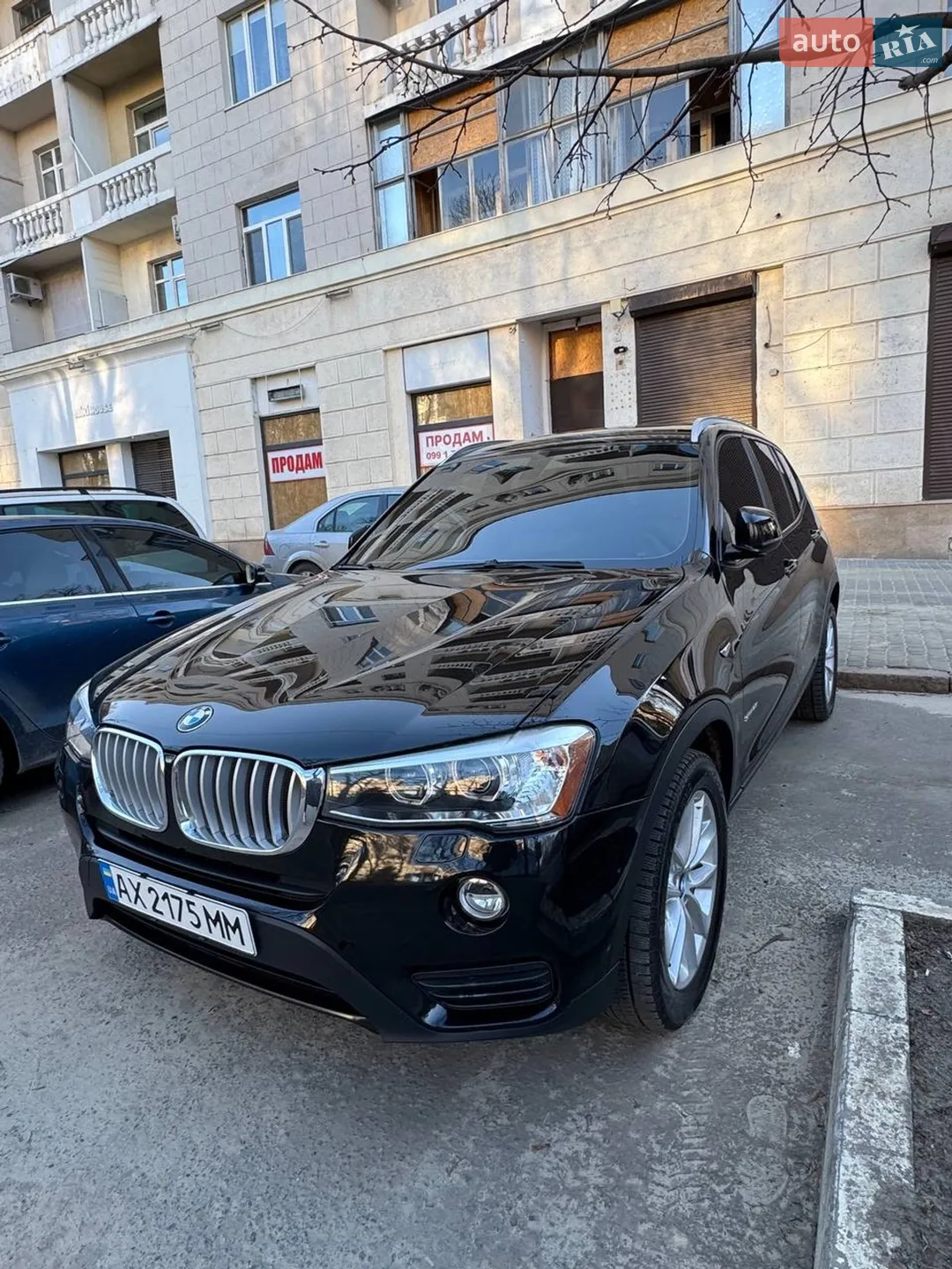 2017 BMW X3 - мініатюра 2