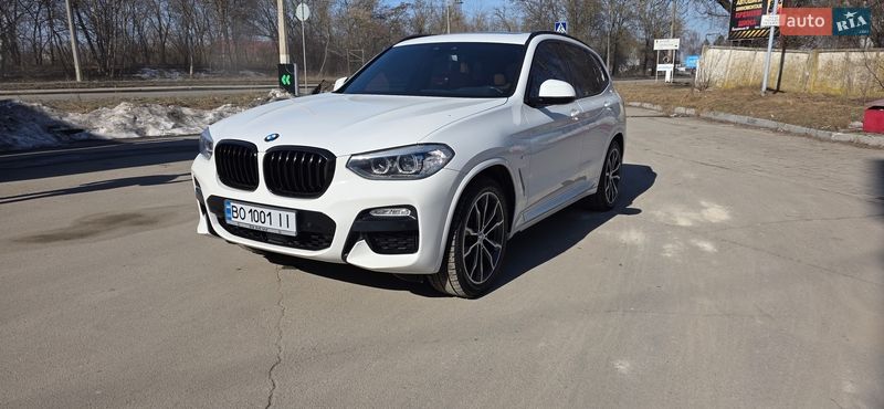 Внедорожник / Кроссовер BMW X3 2017 в Тернополе