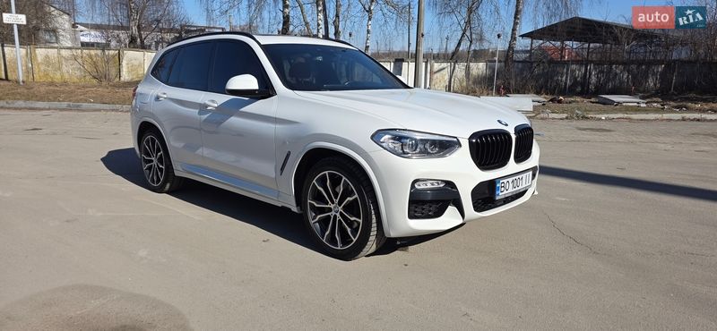 Внедорожник / Кроссовер BMW X3 2017 в Тернополе