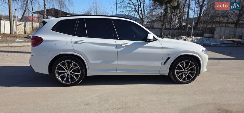 Внедорожник / Кроссовер BMW X3 2017 в Тернополе
