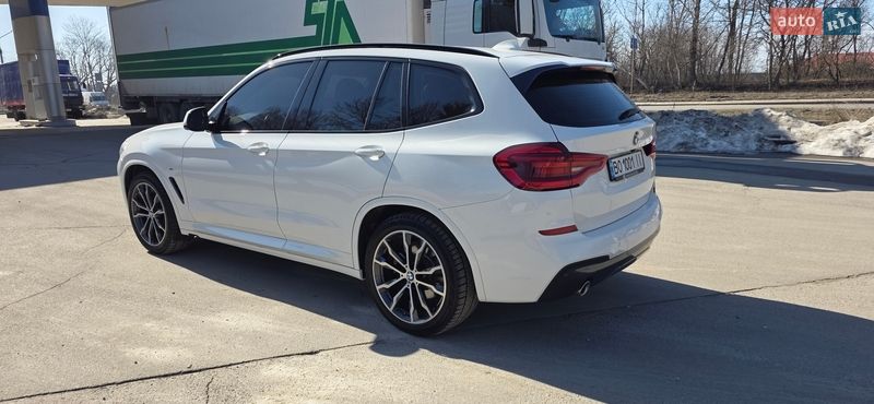 Внедорожник / Кроссовер BMW X3 2017 в Тернополе