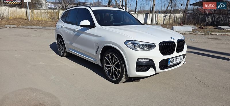 Внедорожник / Кроссовер BMW X3 2017 в Тернополе