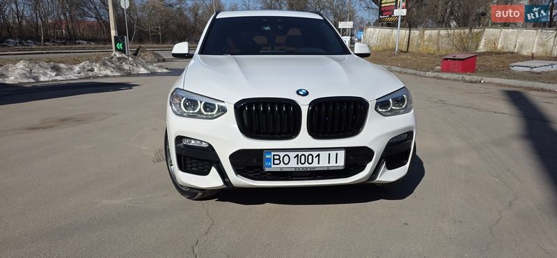 Внедорожник / Кроссовер BMW X3 2017 в Тернополе