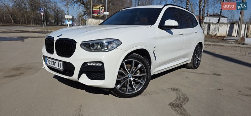 Внедорожник / Кроссовер BMW X3 2017 в Тернополе