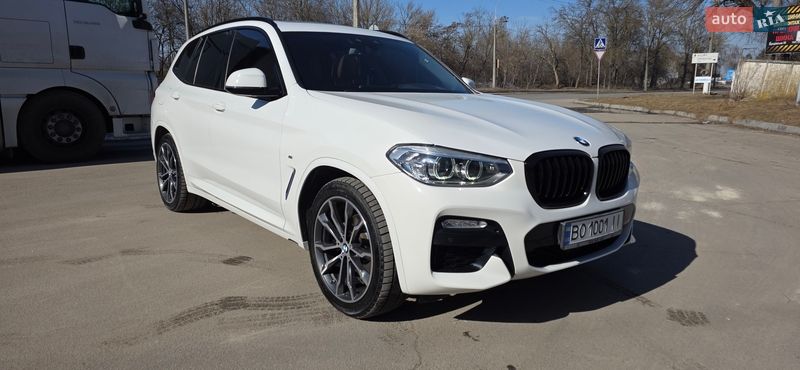 Внедорожник / Кроссовер BMW X3 2017 в Тернополе