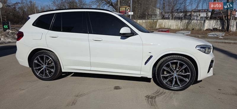 Внедорожник / Кроссовер BMW X3 2017 в Тернополе