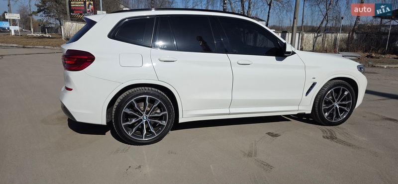Внедорожник / Кроссовер BMW X3 2017 в Тернополе