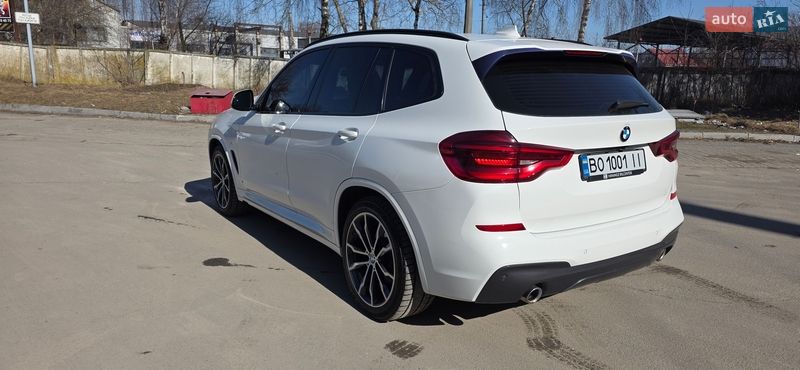 Внедорожник / Кроссовер BMW X3 2017 в Тернополе