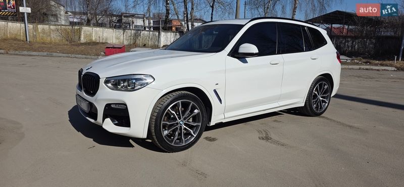 Внедорожник / Кроссовер BMW X3 2017 в Тернополе