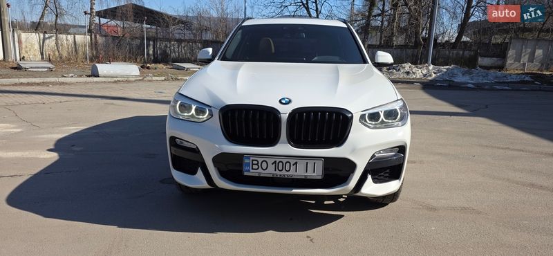 Внедорожник / Кроссовер BMW X3 2017 в Тернополе