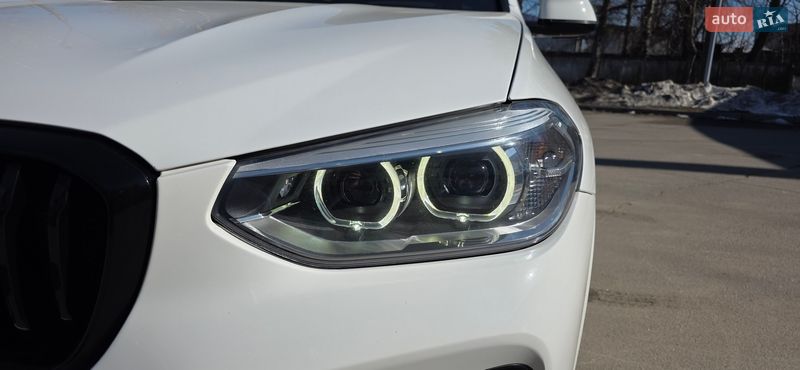 Внедорожник / Кроссовер BMW X3 2017 в Тернополе