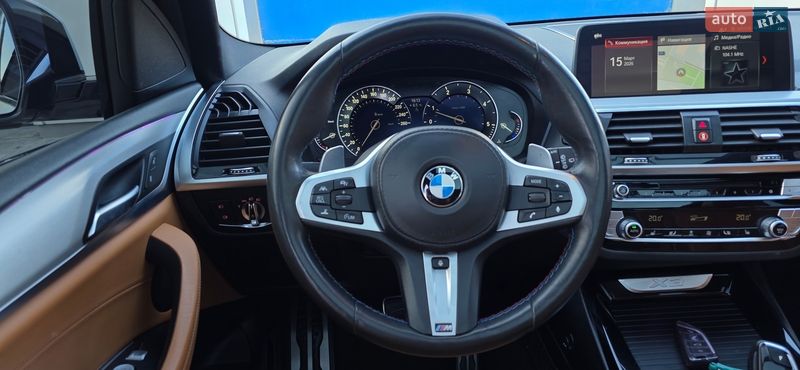 Внедорожник / Кроссовер BMW X3 2017 в Тернополе