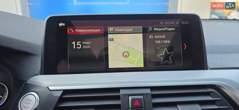 Внедорожник / Кроссовер BMW X3 2017 в Тернополе