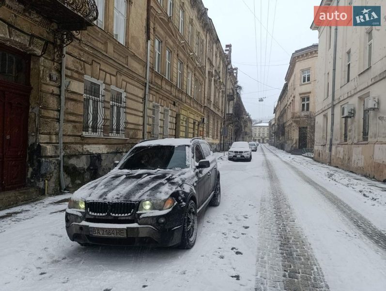 Внедорожник / Кроссовер BMW X3 2007 в Кропивницком