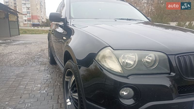 Внедорожник / Кроссовер BMW X3 2007 в Кропивницком