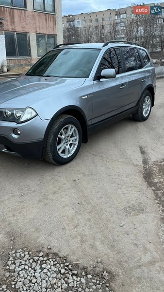 Внедорожник / Кроссовер BMW X3 2008 в Виннице
