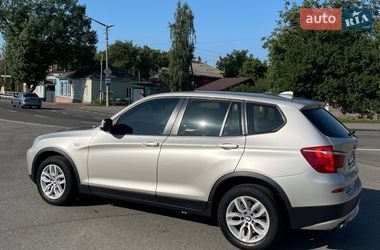 Внедорожник / Кроссовер BMW X3 2012 в Львове