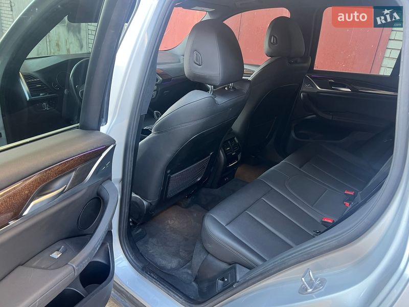 Внедорожник / Кроссовер BMW X3 2021 в Львове