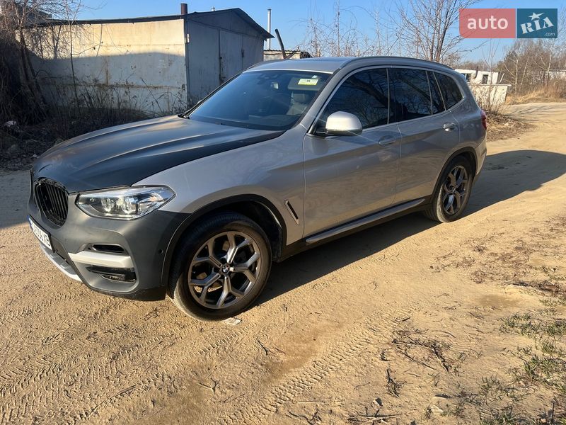 Внедорожник / Кроссовер BMW X3 2021 в Львове