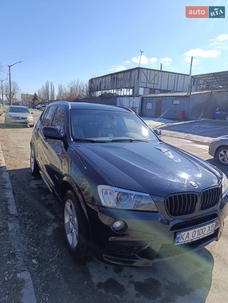 Позашляховик / Кросовер BMW X3 2011 в Білій Церкві