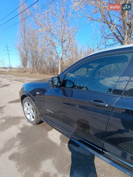 Позашляховик / Кросовер BMW X3 2011 в Білій Церкві