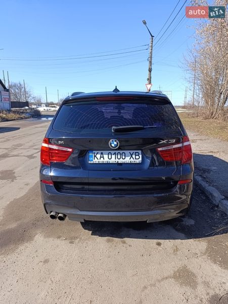 Позашляховик / Кросовер BMW X3 2011 в Білій Церкві