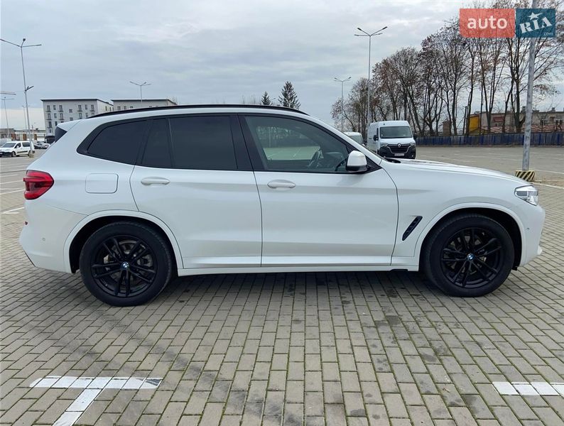 Позашляховик / Кросовер BMW X3 2019 в Тернополі