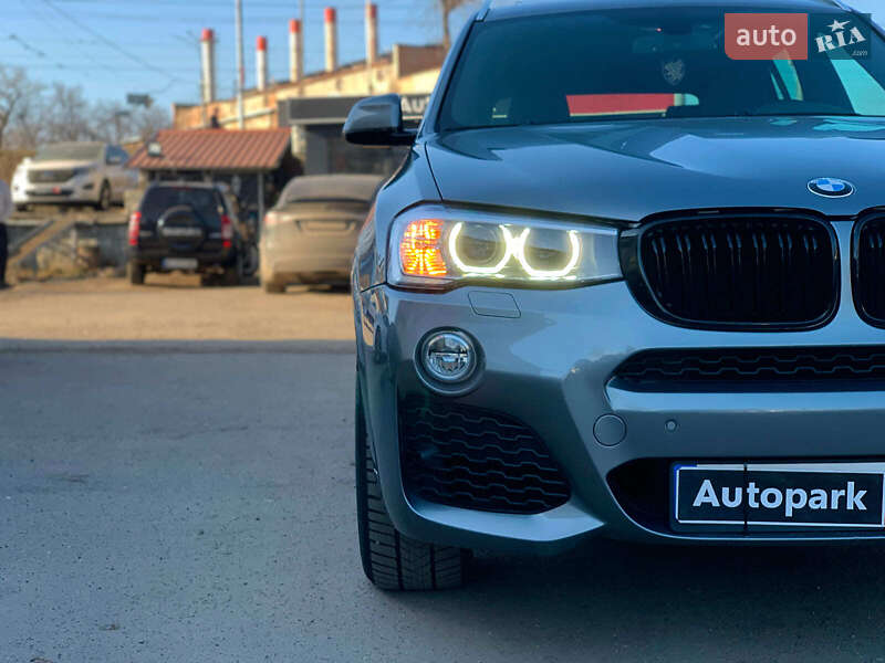Внедорожник / Кроссовер BMW X3 2015 в Виннице