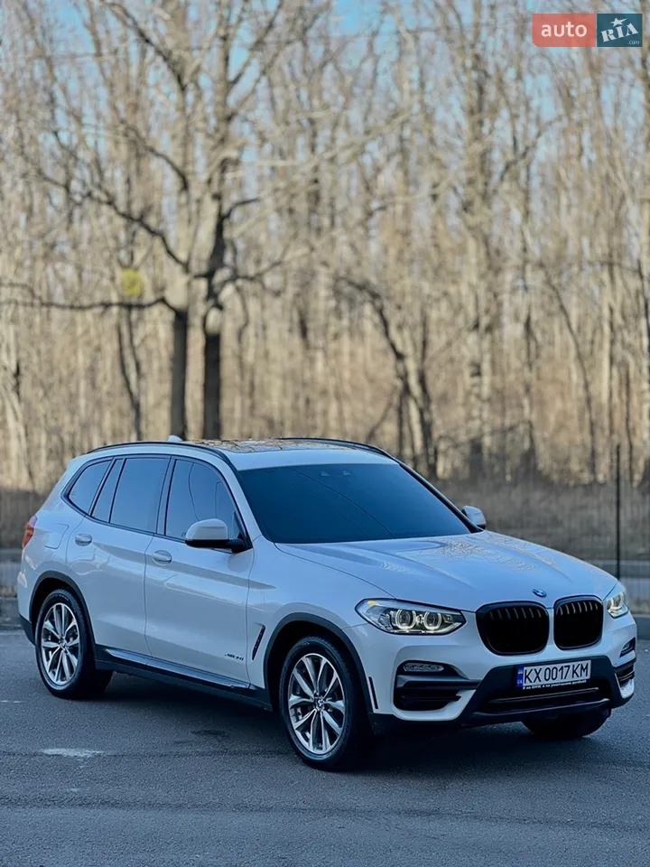 2018 BMW X3 - мініатюра 46