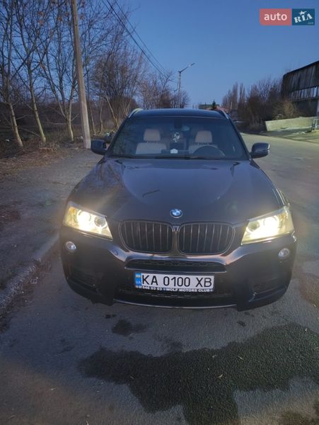 Позашляховик / Кросовер BMW X3 2011 в Білій Церкві