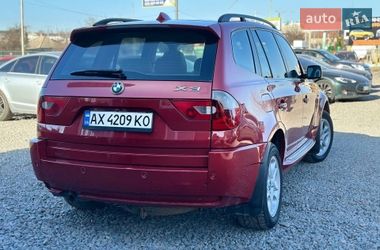 Внедорожник / Кроссовер BMW X3 2005 в Харькове