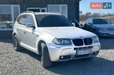 Позашляховик / Кросовер BMW X3 2006 в Харкові