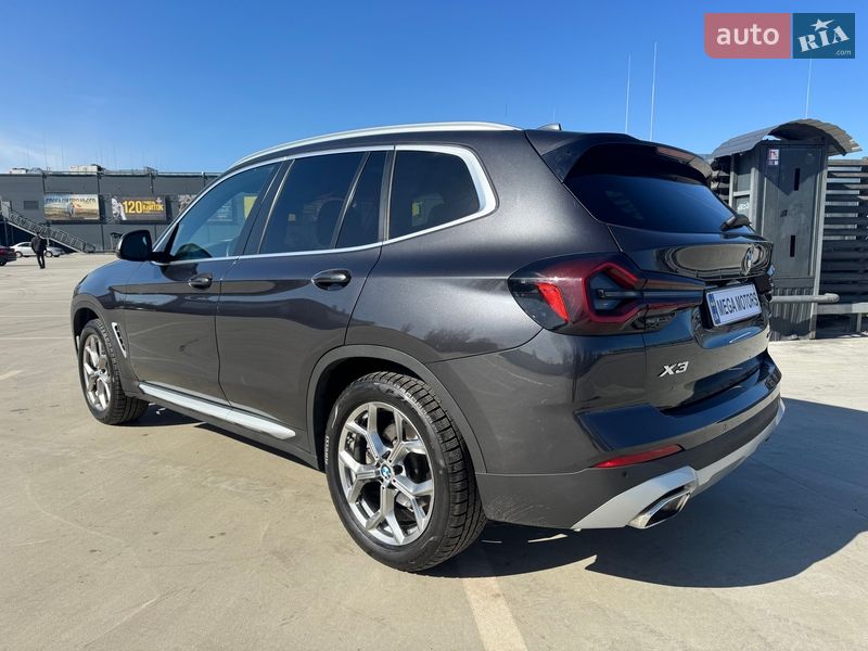 Внедорожник / Кроссовер BMW X3 2021 в Киеве