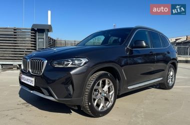 Внедорожник / Кроссовер BMW X3 2021 в Киеве