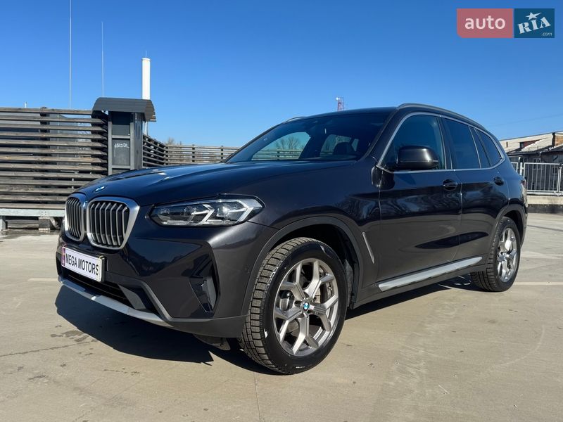 BMW X3 2021