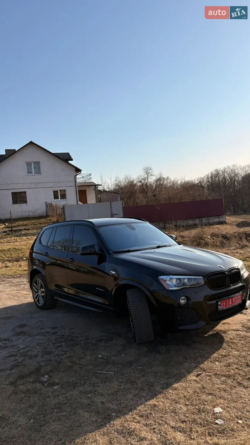 2016 BMW X3 - мініатюра 4