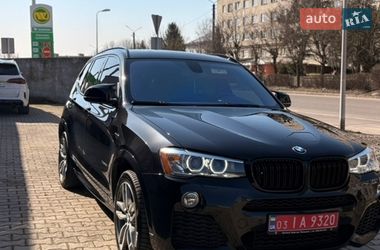 Внедорожник / Кроссовер BMW X3 2016 в Сокале
