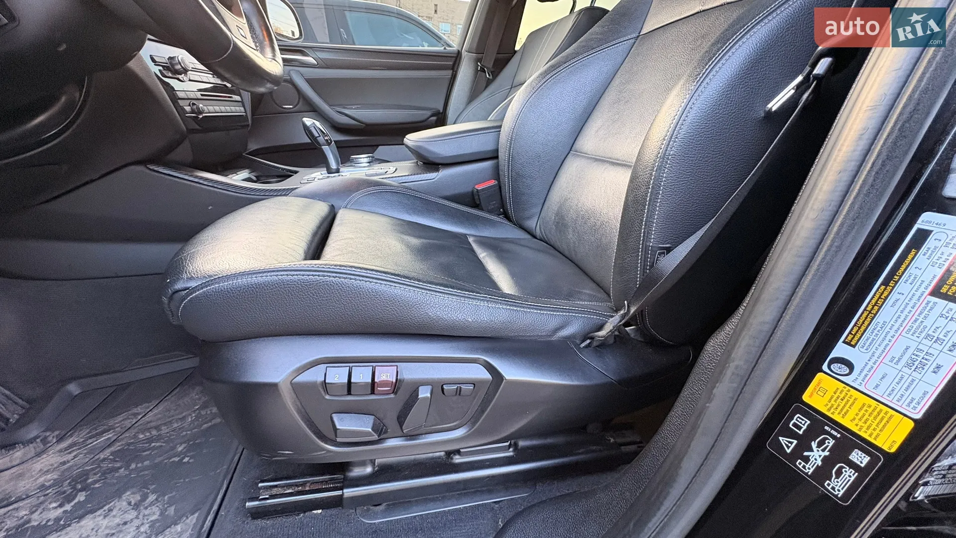 2016 BMW X3 - мініатюра 36
