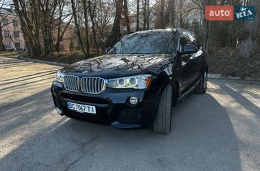 Позашляховик / Кросовер BMW X3 2014 в Львові
