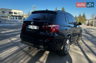 Позашляховик / Кросовер BMW X3 2014 в Львові