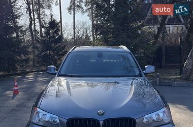 Внедорожник / Кроссовер BMW X3 2013 в Киеве