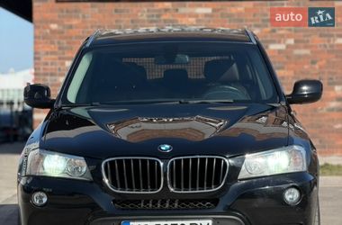 Позашляховик / Кросовер BMW X3 2013 в Києві