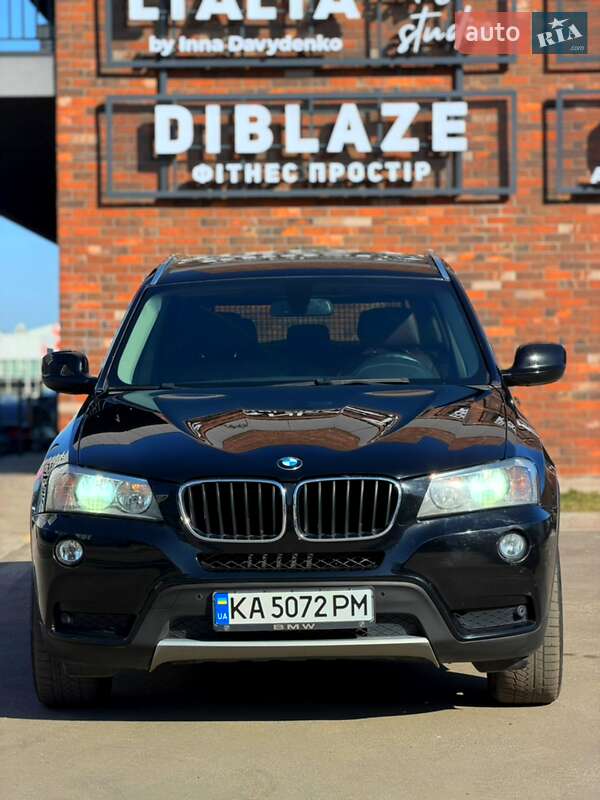 Внедорожник / Кроссовер BMW X3 2013 в Киеве