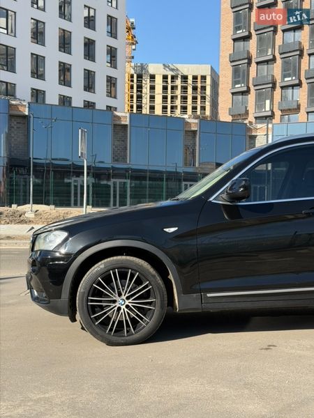 Внедорожник / Кроссовер BMW X3 2013 в Киеве