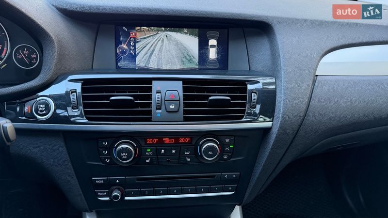 Внедорожник / Кроссовер BMW X3 2014 в Чернигове