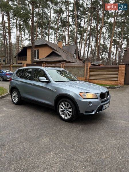 Внедорожник / Кроссовер BMW X3 2012 в Чернигове
