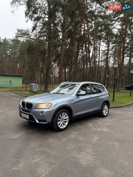 Внедорожник / Кроссовер BMW X3 2012 в Чернигове